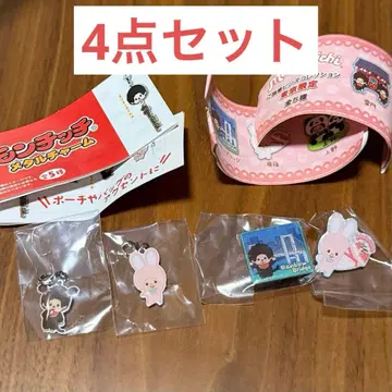 Monchhichi 지역 핀즈 컬렉션 & 메탈 참