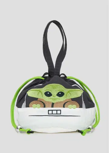 그라니프 스타워즈 그로구 포드 나일론 스트링 백 미사용