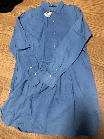 요코하마 소고 한정 상품! 45R 셔츠 원피스