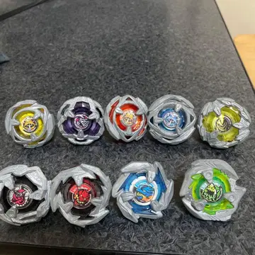 베이블레이드 X 9개 세트