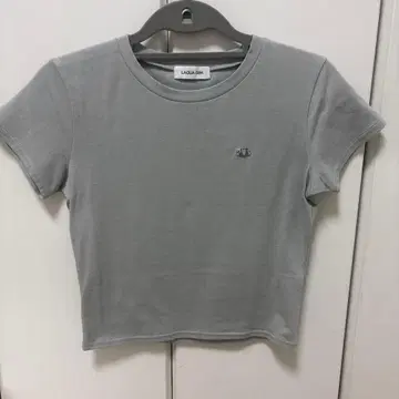 LAGUA GEM 그레이 반팔 T셔츠 FREE 사이즈