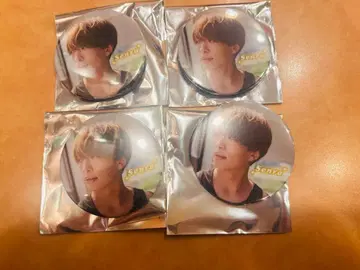 센라 센완 Brun 캔뱃지 세트