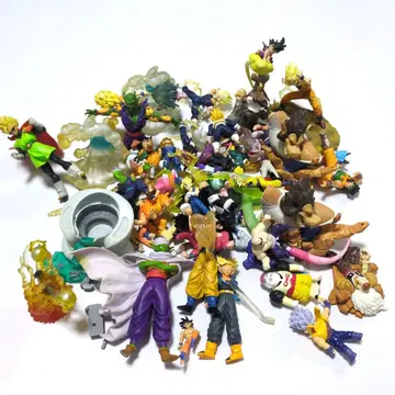 드래곤볼 피규어 세트