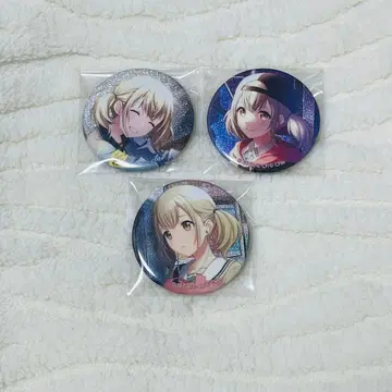 프로세카 아즈사와 코하네 글리터 캔뱃지