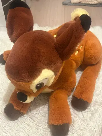 Disney 밤비 봉제 인형 대