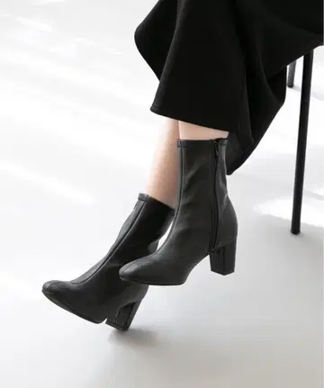 스퀘어토 슬림 레그 연출 스트레치 부츠