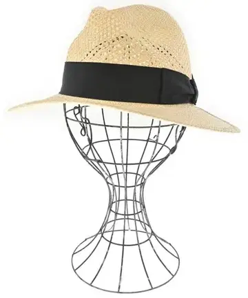 Borsalino 스트로우 햇 여성용