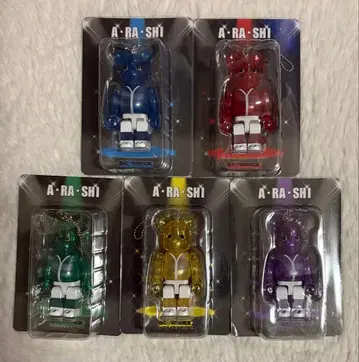 아라시 베어브릭 5체 세트