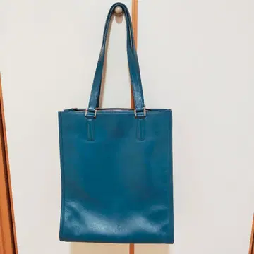 천연 가죽 토트백