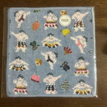 페이러 손수건 핫케요이 스모 새상품