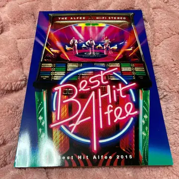 THE ALFEE 2015 투어 팜플렛 (미개봉 CD 포함)