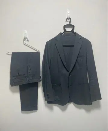 SHIPS 쉽스 셋업 'AIRY' 울 스트레치