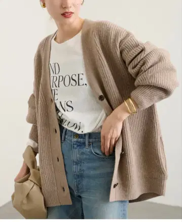 Spick&Span 니트 가디건