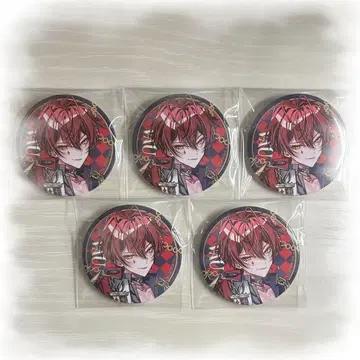 KnightX 기사X 바우군 캔뱃지 무도관 등신 x 5