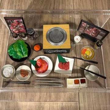 야키니쿠 킹 가챠가챠 컴플리트 세트