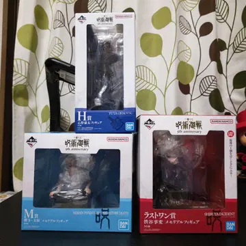 주술회전 1번 복권 5th 회옥옥절 메모리얼 피규어 M상 라스트 원