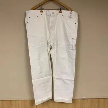 31 미사용 새상품 유니클로 슬림핏 데미지 진 팬츠 바지