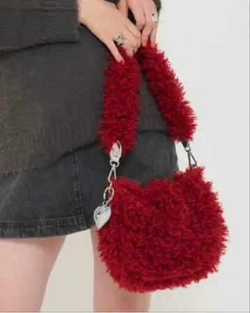 인조 모피 백 TINA: JOJUN