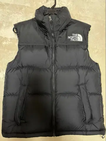 THE NORTH FACE 블랙 다운 베스트