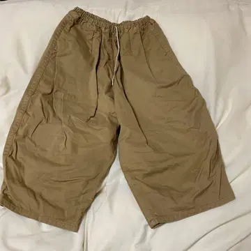 ORDINARY FITS 베이지 캐주얼 팬츠 사이즈 0