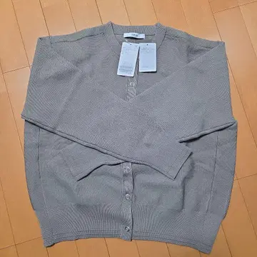 relume 그레이 가디건 M 사이즈