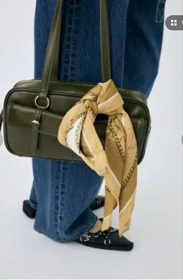 moussy CLASSIC CHAIN 스카프