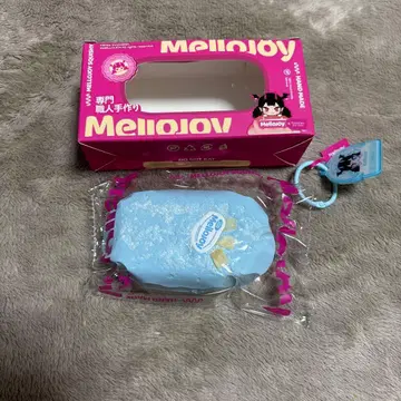 Mellojoy 스퀴즈 반숙 치즈 코코넛 오션