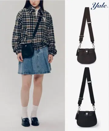 yale 크로스 바디백 숄더백
