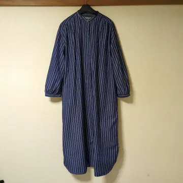 theory luxe 밴드 카라 셔츠 원피스 새상품급