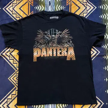 PANTERA 월드 투어 2023 T셔츠 XL