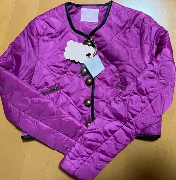 swan kiss 스완키스 하트 나일론 자켓 미사용 새상품 반값 이하