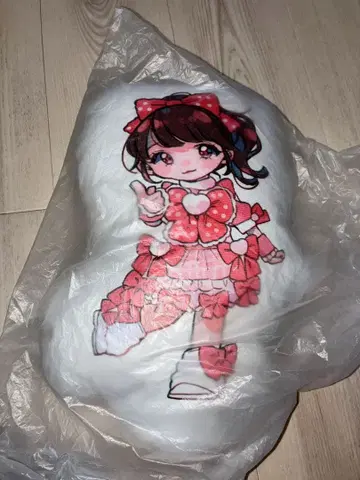 iLife 심화리리 다이컷 미니 쿠션