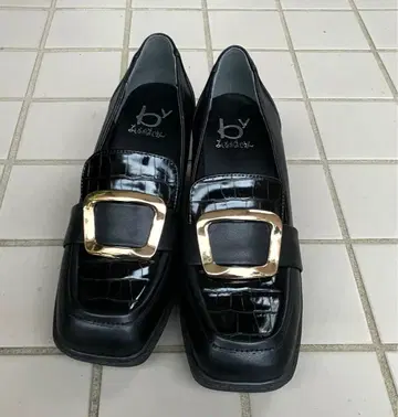 키다리 아저씨 통굽 로퍼 23.5