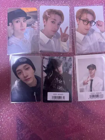 StrayKids 찬 트레이딩 카드 세트 묶음 판매