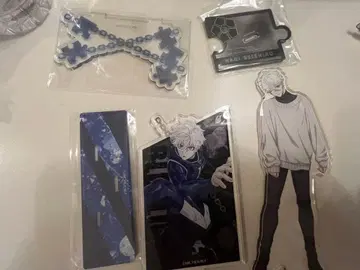 블루 록 나기 아크릴 스탠드 모음