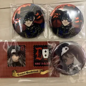 트위스테 듀스 글로리어스 마스커레이드 스케어리 캔뱃지 특전