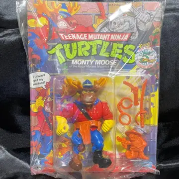 [ 미개봉 ] TMNT Monty Moose 터틀즈 피규어 플레이메이츠
