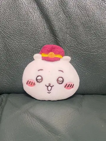 치이카와 x 한큐 봉제 인형 얼굴 배지