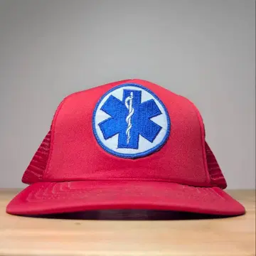 80s-90s WINNER 스타 오브 라이프 트래커 캡 기업 로고