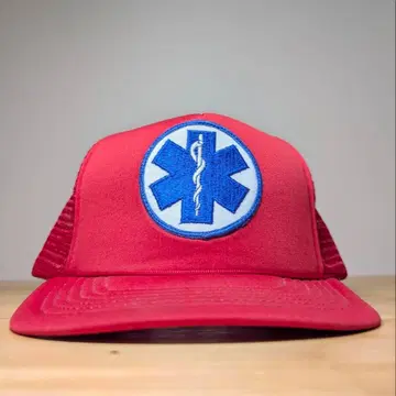 80s-90s WINNER 스타 오브 라이프 트래커 캡 기업 로고