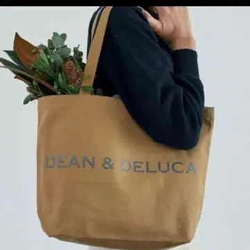 딘앤델루카 DEAN&DELUCA 토트백 2025 카페오레