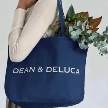 딘앤델루카 DEAN&DELUCA 토트백 2025 라피스 블루