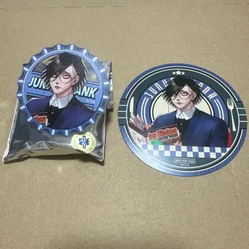 장켓뱅크 캐릭터움 카페 무라사메 레이지 아크릴 배지 코스터