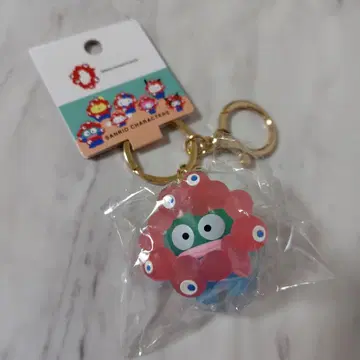 한교동 산리오 미야쿠미야쿠 클리어 컬러 마스코트 키링