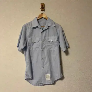 미군 반팔 셔츠 군용 USNAVY 워크 셔츠