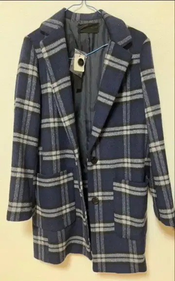 JEANASIS 멜톤 체스터 코트 미사용 새상품