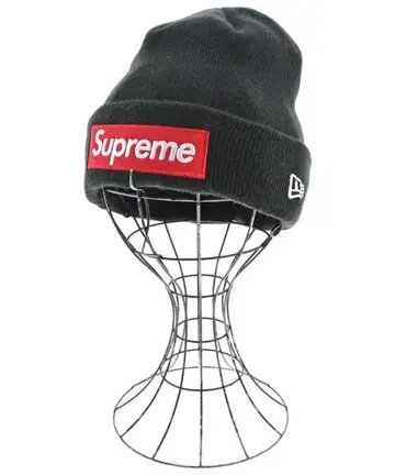Supreme 니트 캡 비니 남성용