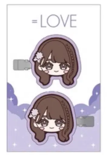 = LOVE 이코러브 오타니 에미리 앞머리 클립