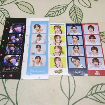 나니와단시 후지와라 죠이치로 포토 카드 묶음 판매