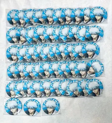 은혼 사카타 긴토키 캔뱃지 묶음 판매 캔뱃지 가격 인하